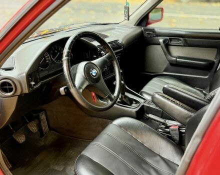 БМВ 5 Серія 1991 у Рівному на Automoto.ua Червоний БМВ 5 Серія, об'ємом двигуна 2 л та пробігом 333 тис. км за 2850 $, фото 12 на Automoto.ua