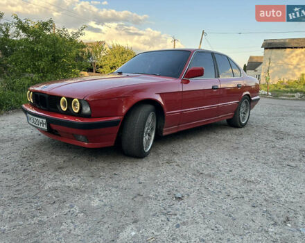 Червоний БМВ 5 Серія, об'ємом двигуна 2 л та пробігом 250 тис. км за 3000 $, фото 7 на Automoto.ua