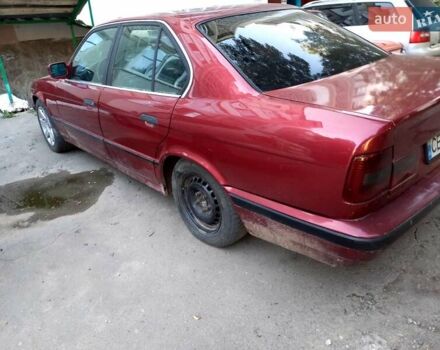 Красный БМВ 5 Серия, объемом двигателя 2.44 л и пробегом 100 тыс. км за 2000 $, фото 2 на Automoto.ua