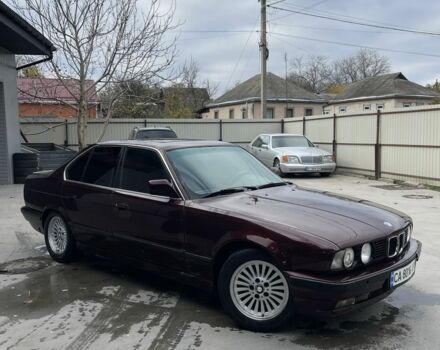 Червоний БМВ 5 Серія, об'ємом двигуна 2 л та пробігом 200 тис. км за 2000 $, фото 7 на Automoto.ua