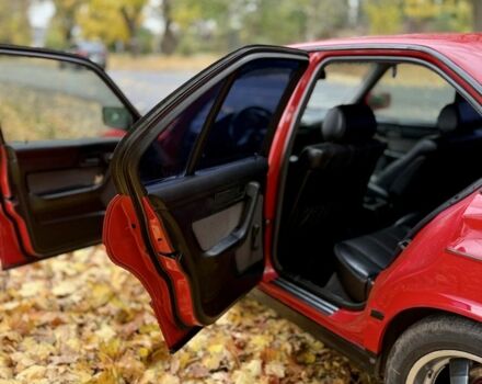 БМВ 5 Серія 1991 у Рівному на Automoto.ua Червоний БМВ 5 Серія, об'ємом двигуна 2 л та пробігом 333 тис. км за 2850 $, фото 10 на Automoto.ua