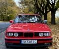 БМВ 5 Серія 1991 у Рівному на Automoto.ua Червоний БМВ 5 Серія, об'ємом двигуна 2 л та пробігом 333 тис. км за 2850 $, фото 3 на Automoto.ua