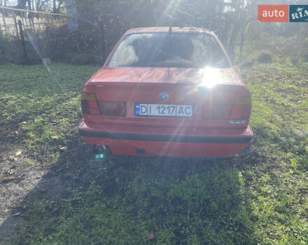 Червоний БМВ 5 Серія, об'ємом двигуна 1.8 л та пробігом 200 тис. км за 1100 $, фото 3 на Automoto.ua
