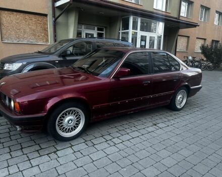 Червоний БМВ 5 Серія, об'ємом двигуна 2.4 л та пробігом 400 тис. км за 2200 $, фото 1 на Automoto.ua