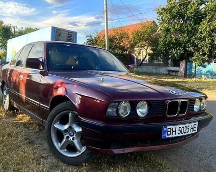 Красный БМВ 5 Серия, объемом двигателя 2.5 л и пробегом 600 тыс. км за 1900 $, фото 2 на Automoto.ua