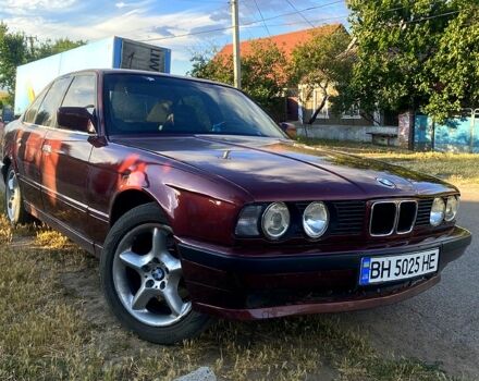 Червоний БМВ 5 Серія, об'ємом двигуна 2.5 л та пробігом 600 тис. км за 1900 $, фото 3 на Automoto.ua