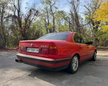 Червоний БМВ 5 Серія, об'ємом двигуна 2 л та пробігом 500 тис. км за 4200 $, фото 2 на Automoto.ua