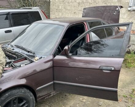 Красный БМВ 5 Серия, объемом двигателя 2.5 л и пробегом 500 тыс. км за 2200 $, фото 7 на Automoto.ua