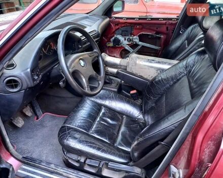 Красный БМВ 5 Серия, объемом двигателя 2.44 л и пробегом 100 тыс. км за 2000 $, фото 4 на Automoto.ua