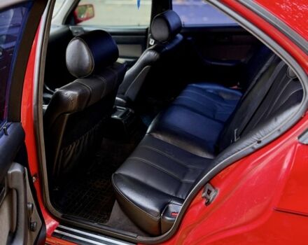 БМВ 5 Серія 1991 у Рівному на Automoto.ua Червоний БМВ 5 Серія, об'ємом двигуна 2 л та пробігом 333 тис. км за 2850 $, фото 11 на Automoto.ua