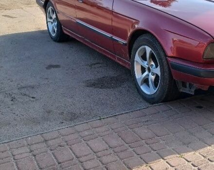 Червоний БМВ 5 Серія, об'ємом двигуна 2.4 л та пробігом 200 тис. км за 1500 $, фото 6 на Automoto.ua