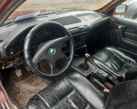 Червоний БМВ 5 Серія, об'ємом двигуна 2.4 л та пробігом 200 тис. км за 1500 $, фото 7 на Automoto.ua