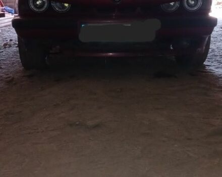 Червоний БМВ 5 Серія, об'ємом двигуна 2.4 л та пробігом 200 тис. км за 1500 $, фото 2 на Automoto.ua