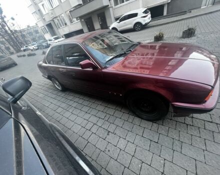 Червоний БМВ 5 Серія, об'ємом двигуна 2.4 л та пробігом 400 тис. км за 2200 $, фото 3 на Automoto.ua