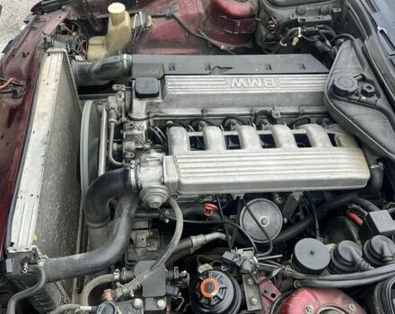 БМВ 5 Серия 1991 в Черновцах на Automoto.ua Красный БМВ 5 Серия, объемом двигателя 2.5 л и пробегом 156 тыс. км за 2000 $, фото 7 на Automoto.ua