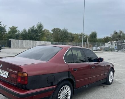 БМВ 5 Серия 1991 в Черновцах на Automoto.ua Красный БМВ 5 Серия, объемом двигателя 2.5 л и пробегом 156 тыс. км за 2000 $, фото 3 на Automoto.ua