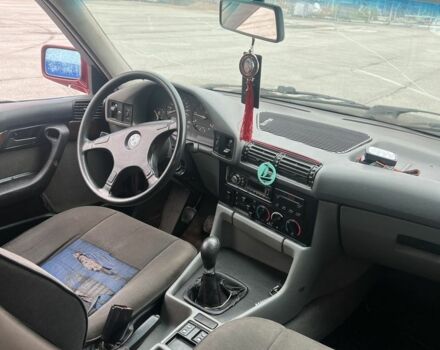 БМВ 5 Серия 1991 в Черновцах на Automoto.ua Красный БМВ 5 Серия, объемом двигателя 2.5 л и пробегом 156 тыс. км за 2000 $, фото 6 на Automoto.ua