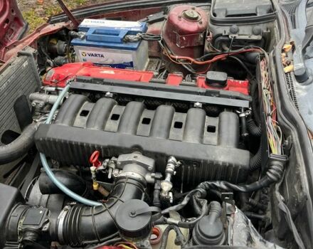 Красный БМВ 5 Серия, объемом двигателя 2.5 л и пробегом 500 тыс. км за 2200 $, фото 6 на Automoto.ua