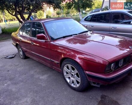 Красный БМВ 5 Серия, объемом двигателя 2.44 л и пробегом 100 тыс. км за 2000 $, фото 3 на Automoto.ua