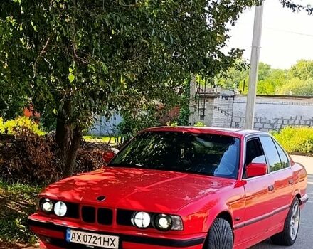 Червоний БМВ 5 Серія, об'ємом двигуна 2 л та пробігом 460 тис. км за 2900 $, фото 2 на Automoto.ua
