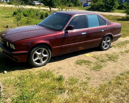 Червоний БМВ 5 Серія, об'ємом двигуна 2.5 л та пробігом 600 тис. км за 1900 $, фото 6 на Automoto.ua