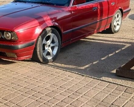 Червоний БМВ 5 Серія, об'ємом двигуна 2.4 л та пробігом 200 тис. км за 1500 $, фото 4 на Automoto.ua