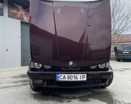 Червоний БМВ 5 Серія, об'ємом двигуна 2 л та пробігом 200 тис. км за 2000 $, фото 6 на Automoto.ua