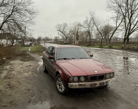 Красный БМВ 5 Серия, объемом двигателя 2 л и пробегом 3 тыс. км за 1537 $, фото 6 на Automoto.ua