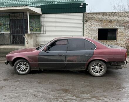 Красный БМВ 5 Серия, объемом двигателя 2 л и пробегом 3 тыс. км за 1537 $, фото 3 на Automoto.ua