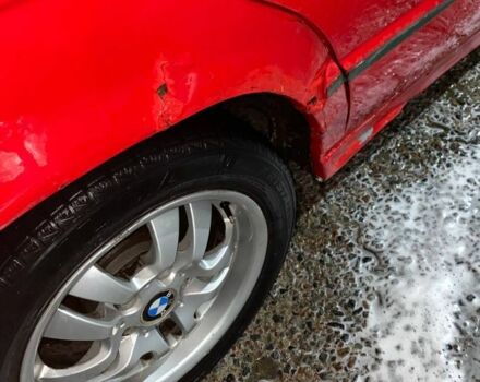 Красный БМВ 5 Серия, объемом двигателя 2 л и пробегом 525 тыс. км за 1400 $, фото 11 на Automoto.ua