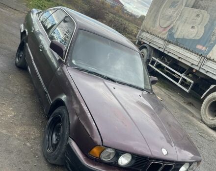 Красный БМВ 5 Серия, объемом двигателя 2.4 л и пробегом 310 тыс. км за 950 $, фото 4 на Automoto.ua