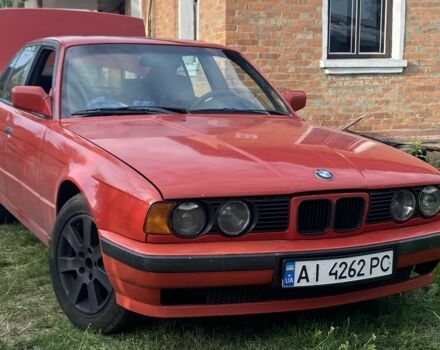 Червоний БМВ 5 Серія, об'ємом двигуна 2 л та пробігом 376 тис. км за 2500 $, фото 6 на Automoto.ua