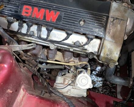 Красный БМВ 5 Серия, объемом двигателя 2 л и пробегом 525 тыс. км за 1400 $, фото 9 на Automoto.ua