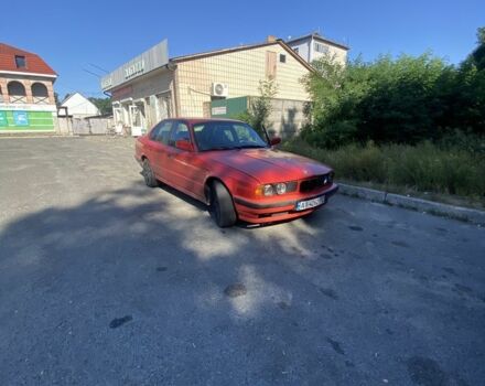 Червоний БМВ 5 Серія, об'ємом двигуна 2 л та пробігом 376 тис. км за 2500 $, фото 5 на Automoto.ua