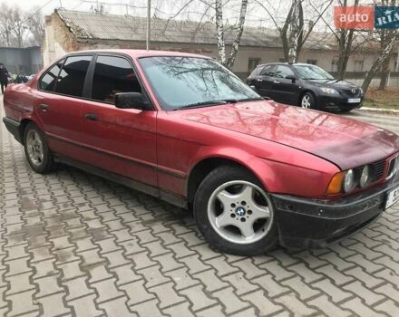 Красный БМВ 5 Серия, объемом двигателя 2.5 л и пробегом 404 тыс. км за 2600 $, фото 3 на Automoto.ua