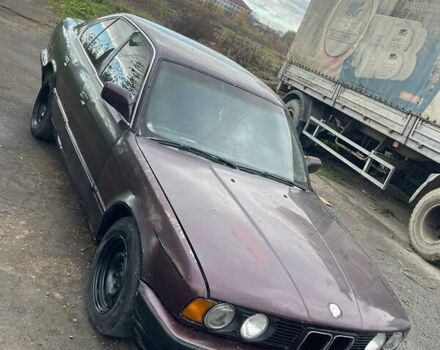 Красный БМВ 5 Серия, объемом двигателя 2.4 л и пробегом 455 тыс. км за 950 $, фото 2 на Automoto.ua