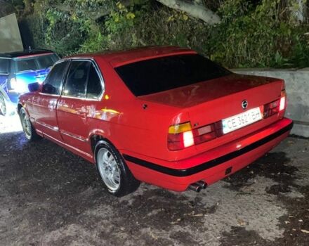 Красный БМВ 5 Серия, объемом двигателя 2 л и пробегом 525 тыс. км за 1400 $, фото 8 на Automoto.ua