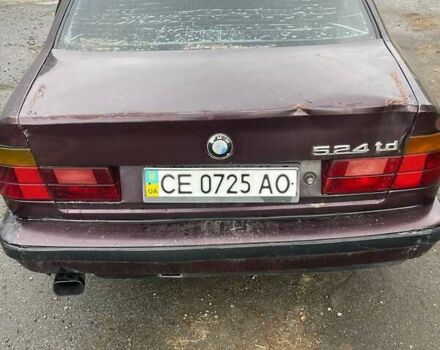 Красный БМВ 5 Серия, объемом двигателя 2.4 л и пробегом 455 тыс. км за 950 $, фото 4 на Automoto.ua