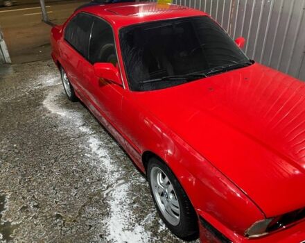 Красный БМВ 5 Серия, объемом двигателя 2 л и пробегом 525 тыс. км за 1400 $, фото 3 на Automoto.ua