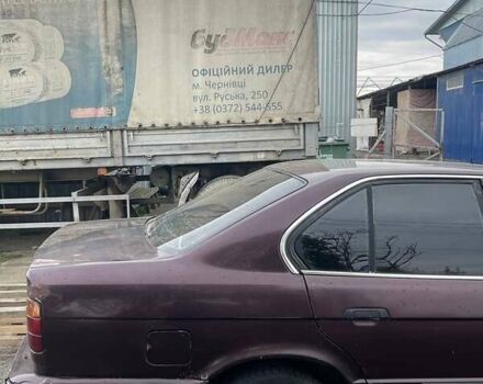 Красный БМВ 5 Серия, объемом двигателя 2.4 л и пробегом 455 тыс. км за 950 $, фото 5 на Automoto.ua