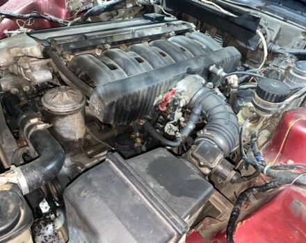 Красный БМВ 5 Серия, объемом двигателя 2 л и пробегом 525 тыс. км за 1400 $, фото 7 на Automoto.ua