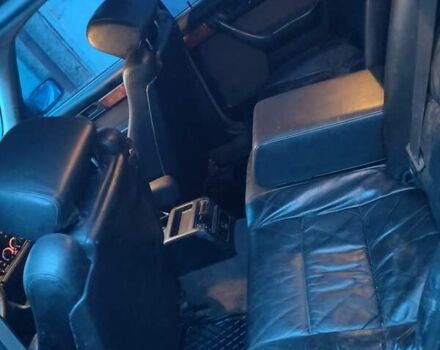 Красный БМВ 5 Серия, объемом двигателя 2.5 л и пробегом 404 тыс. км за 2600 $, фото 7 на Automoto.ua