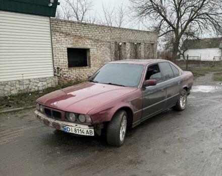 Красный БМВ 5 Серия, объемом двигателя 2 л и пробегом 3 тыс. км за 1537 $, фото 2 на Automoto.ua