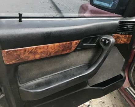 Красный БМВ 5 Серия, объемом двигателя 2.5 л и пробегом 404 тыс. км за 2500 $, фото 5 на Automoto.ua