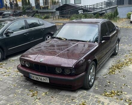 Червоний БМВ 5 Серія, об'ємом двигуна 2.5 л та пробігом 290 тис. км за 2900 $, фото 3 на Automoto.ua