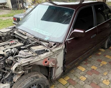 Красный БМВ 5 Серия, объемом двигателя 0 л и пробегом 240 тыс. км за 1200 $, фото 2 на Automoto.ua