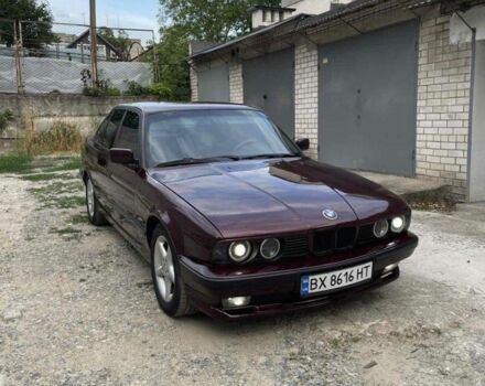 Червоний БМВ 5 Серія, об'ємом двигуна 2.5 л та пробігом 290 тис. км за 2900 $, фото 4 на Automoto.ua