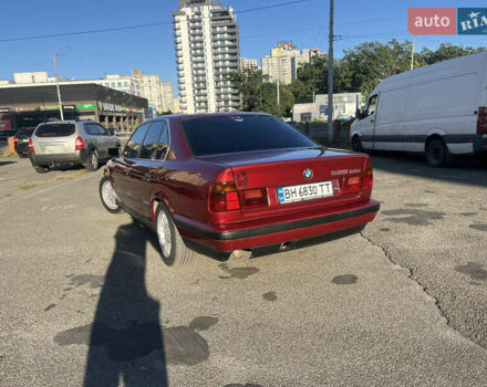 Красный БМВ 5 Серия, объемом двигателя 2.5 л и пробегом 276 тыс. км за 3100 $, фото 19 на Automoto.ua