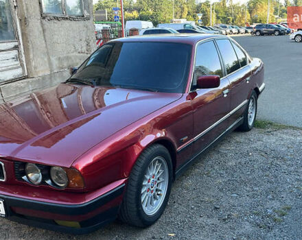 Красный БМВ 5 Серия, объемом двигателя 2.5 л и пробегом 276 тыс. км за 3100 $, фото 11 на Automoto.ua