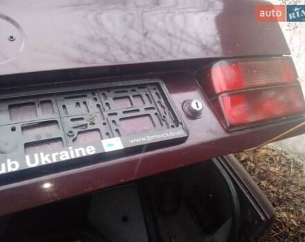 Красный БМВ 5 Серия, объемом двигателя 2.5 л и пробегом 202 тыс. км за 2500 $, фото 6 на Automoto.ua